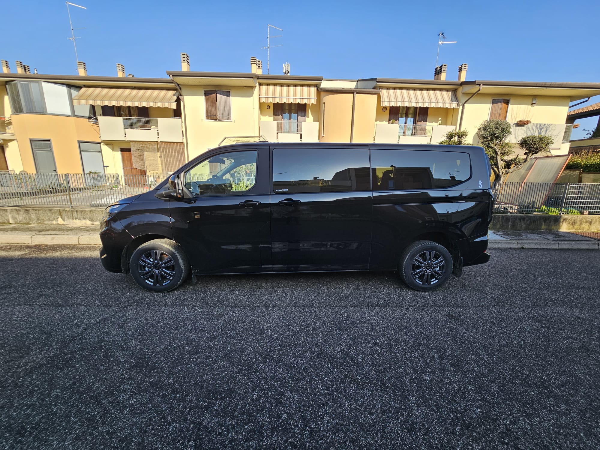 Ford Tourneo Custom - NCC Verona
